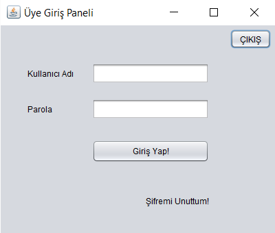 Arıza Takip Otomasyonu