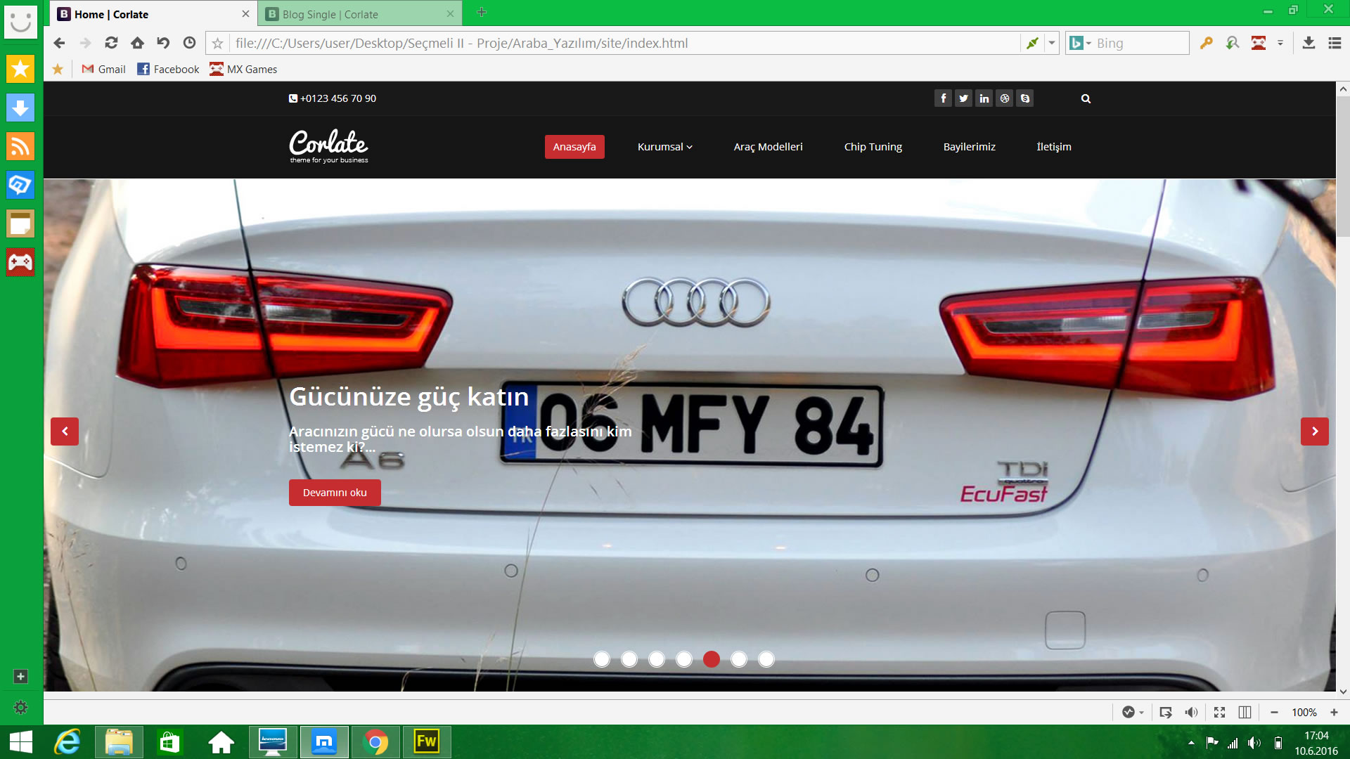 Araba Yazılımları Bloğu 