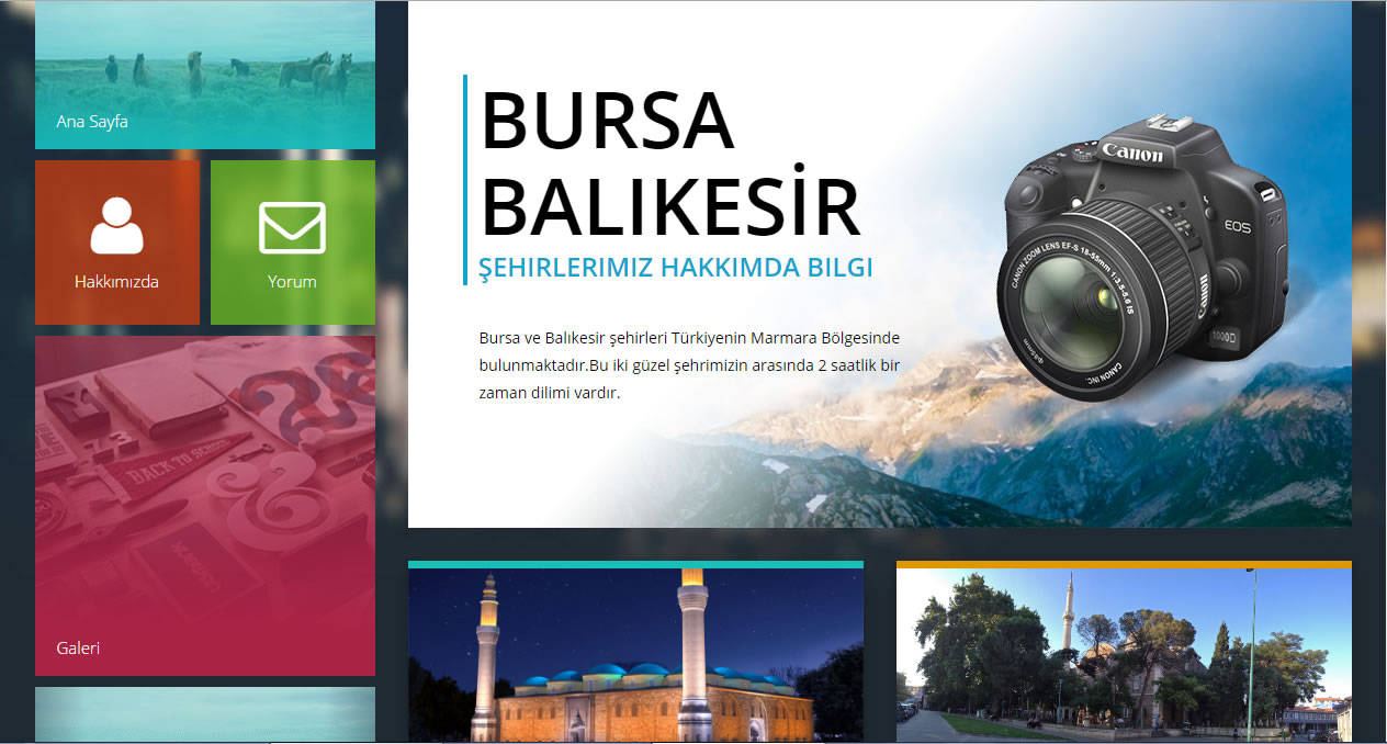 Bursa-Balıkesir Bloğu
