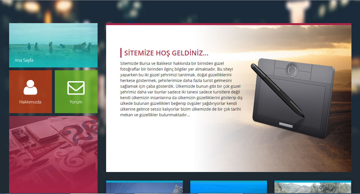 Bursa-Balıkesir Bloğu