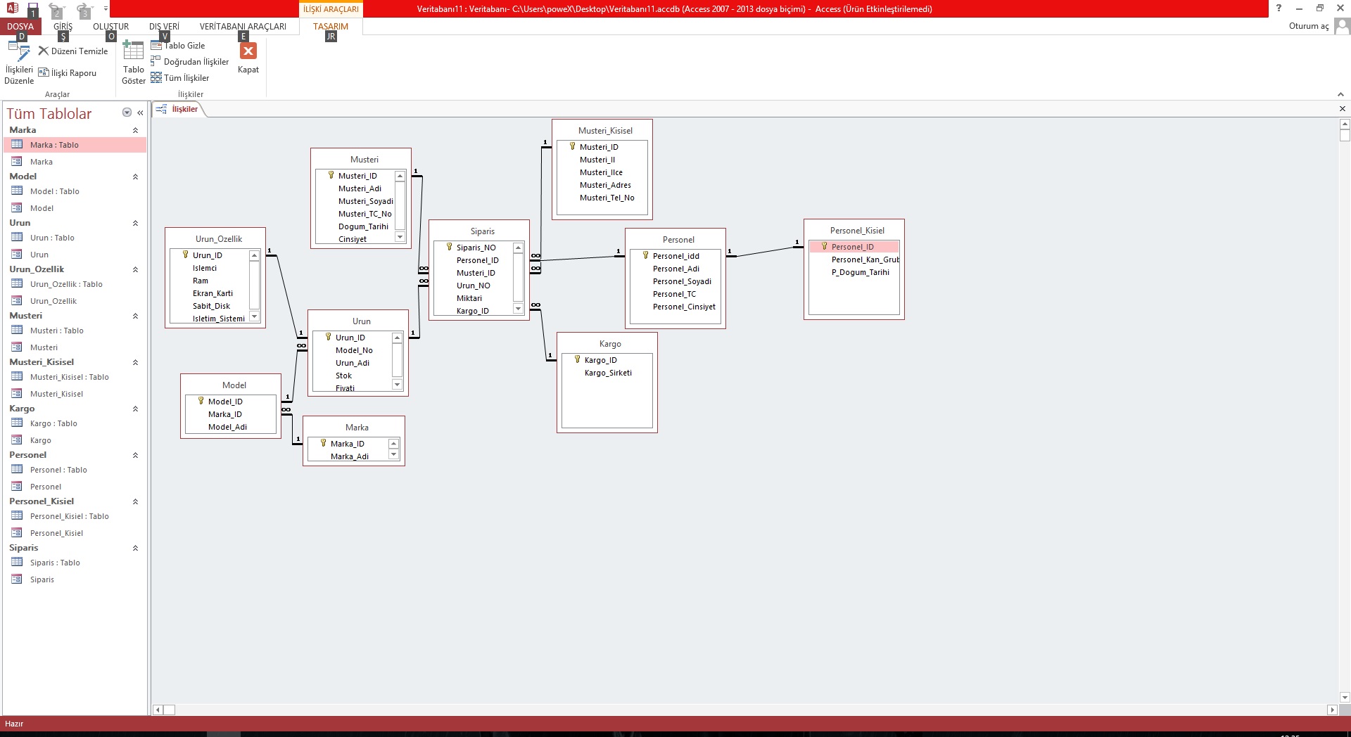 STOK TAKİP OTOMASYONU