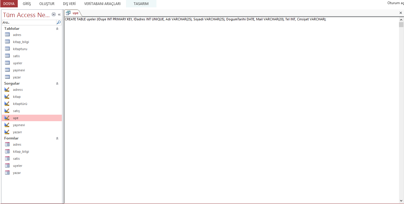 Kitap Satış Otomasyonu