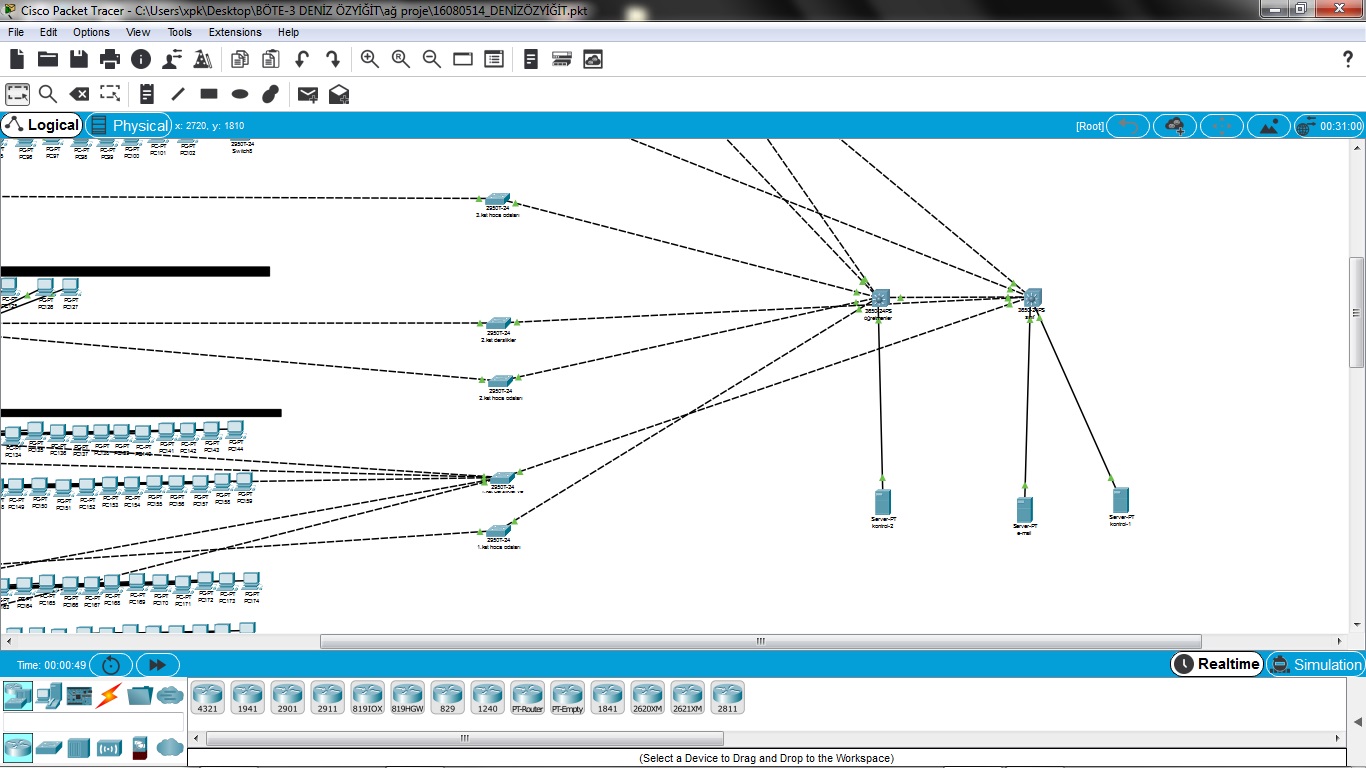 bilgisayar ağları final projesi