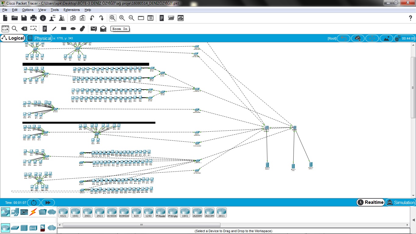 bilgisayar ağları final projesi