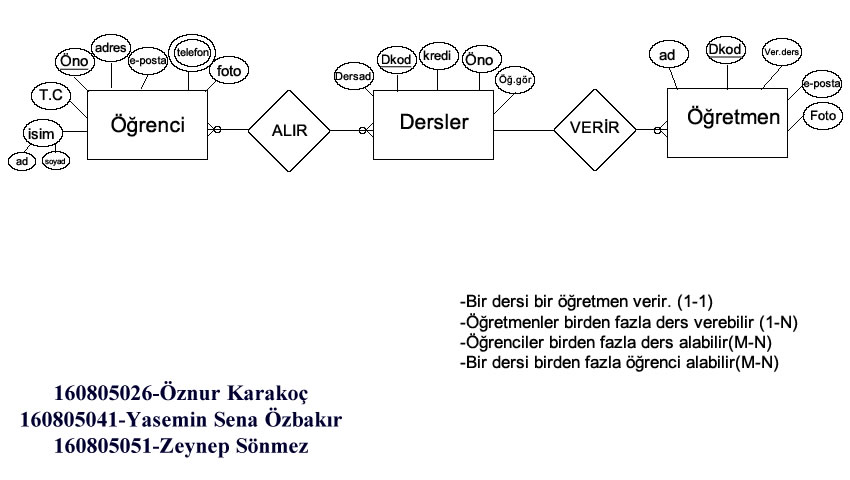 Öğrenci Veri Tabanı