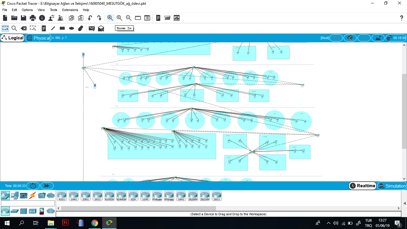 Bilgisayar Ağları Dersi Final Ödevi