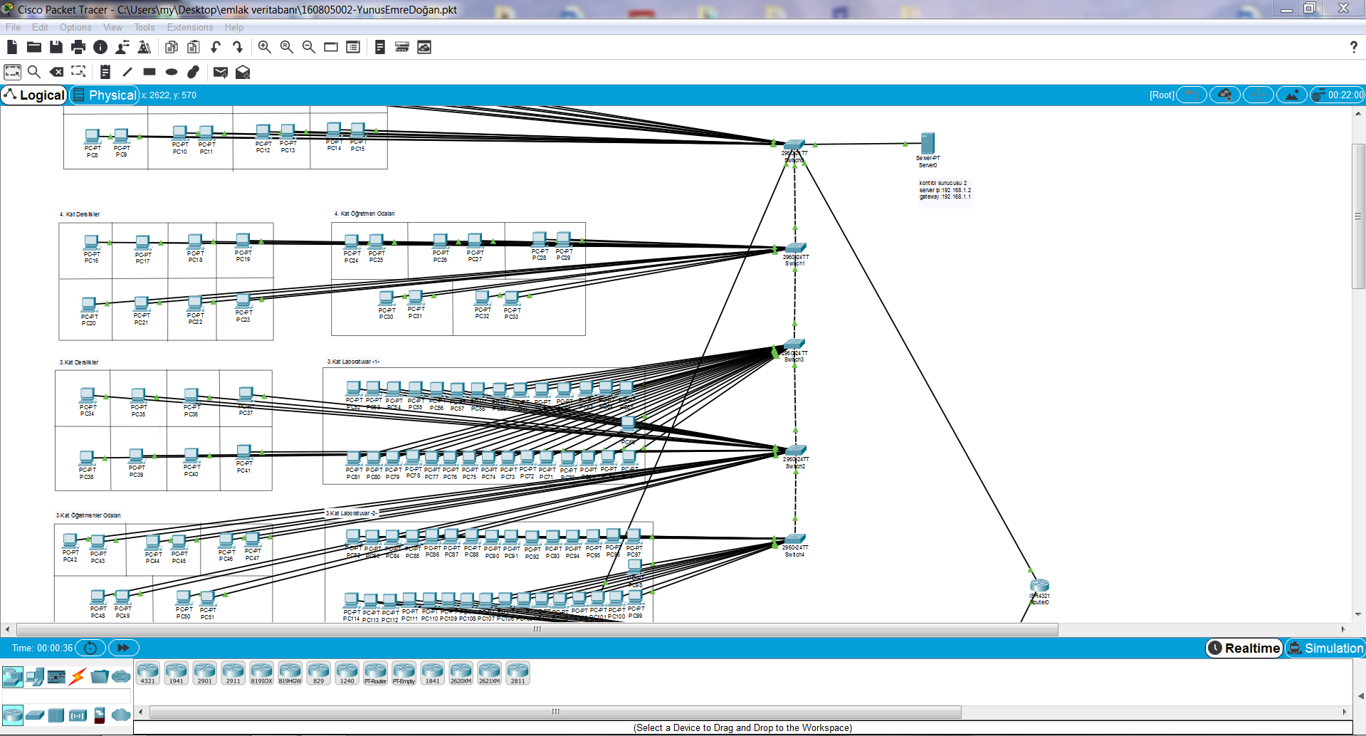 Bilgisayar Ağları Final Projesi