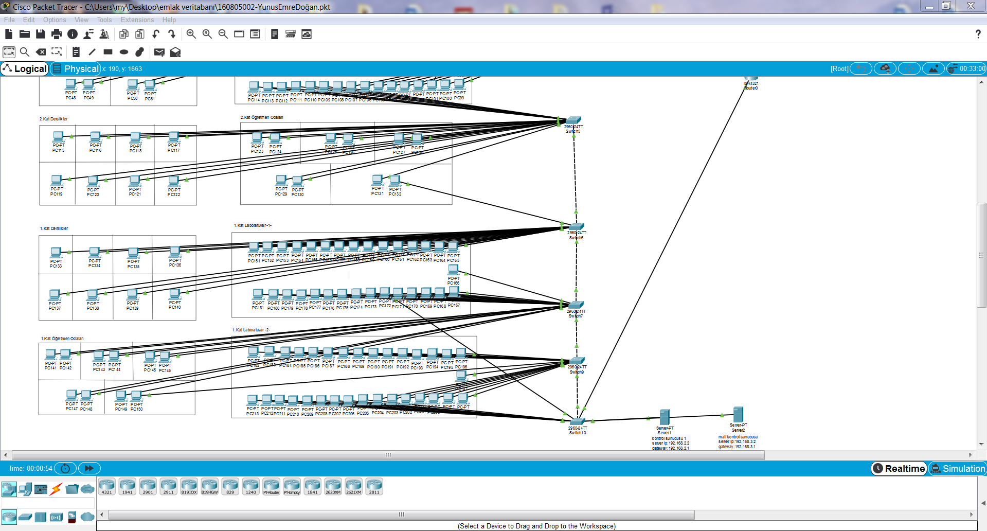 Bilgisayar Ağları Final Projesi