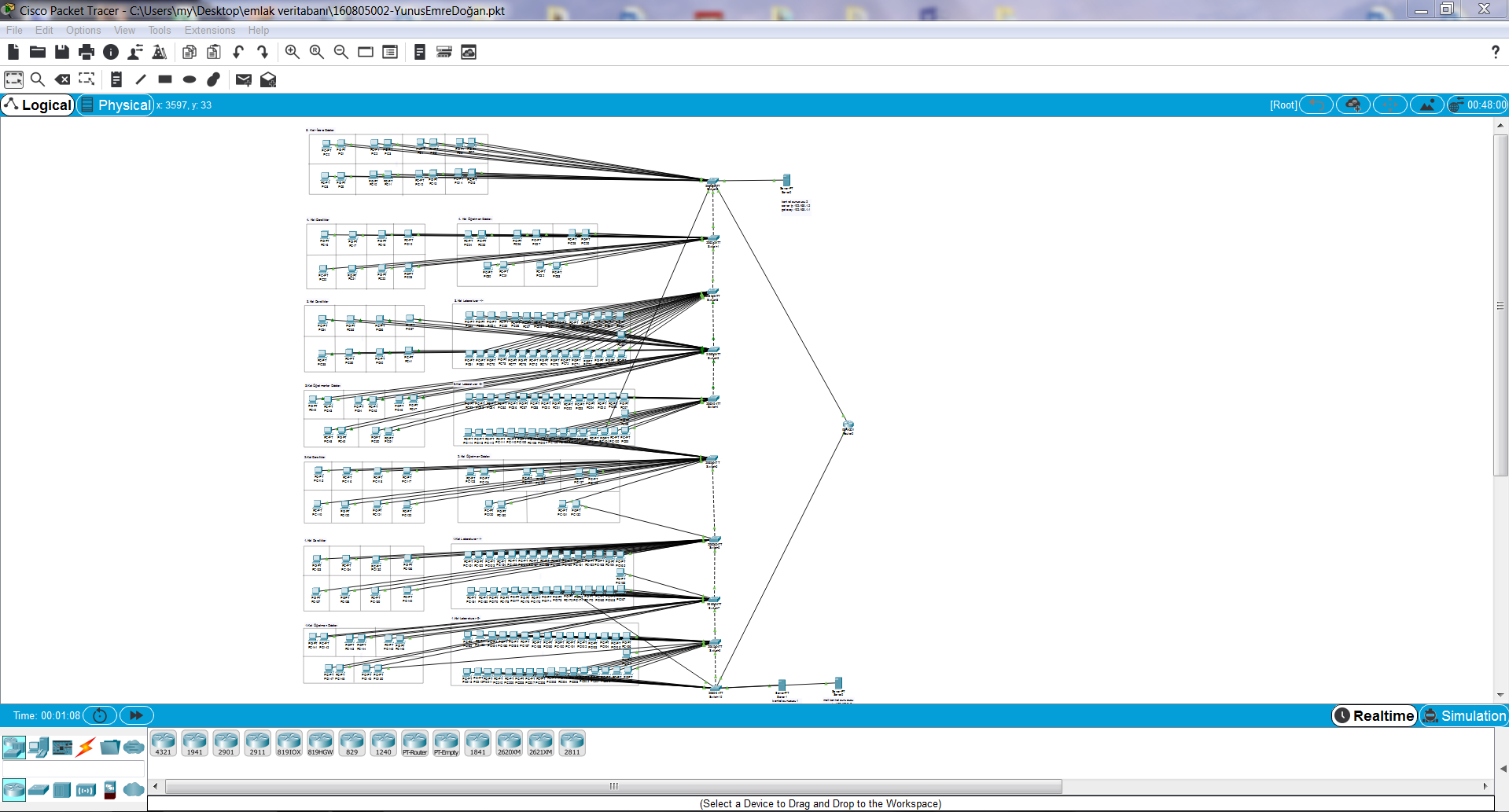 Bilgisayar Ağları Final Projesi