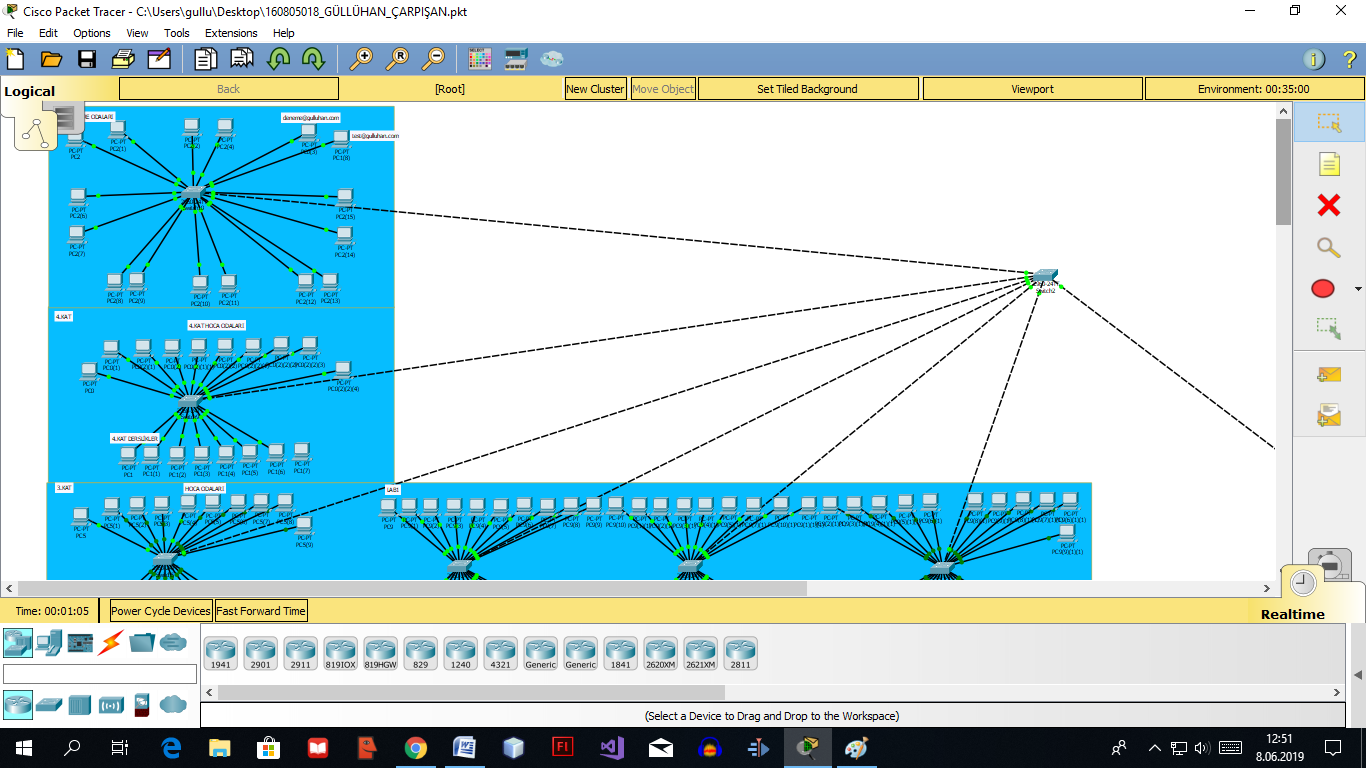 Bilgisayar Ağları Dersi Final Projesi