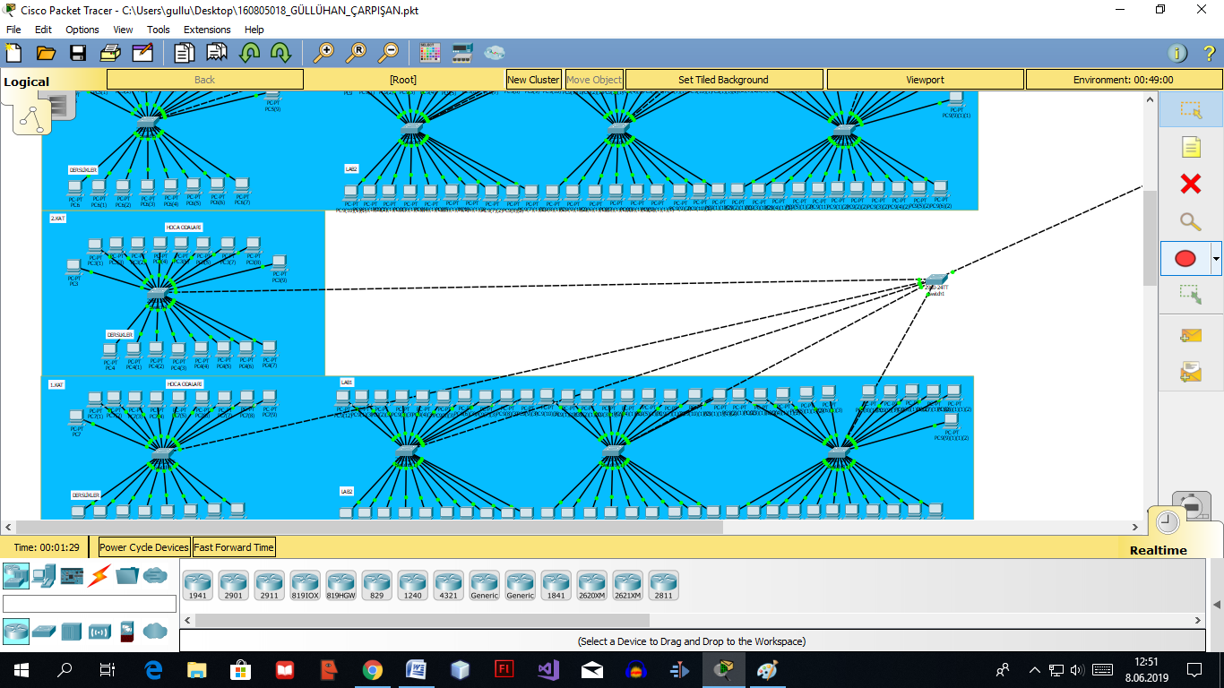 Bilgisayar Ağları Dersi Final Projesi