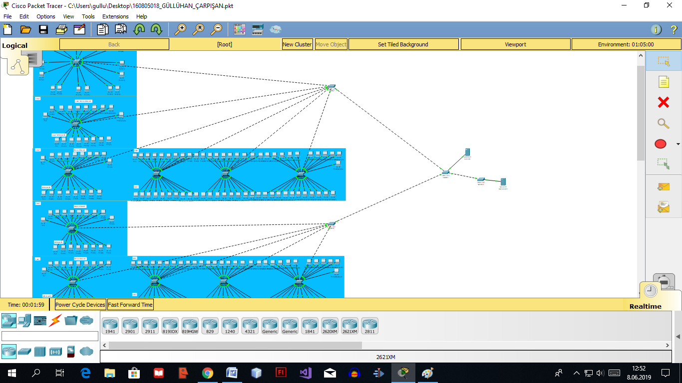 Bilgisayar Ağları Dersi Final Projesi