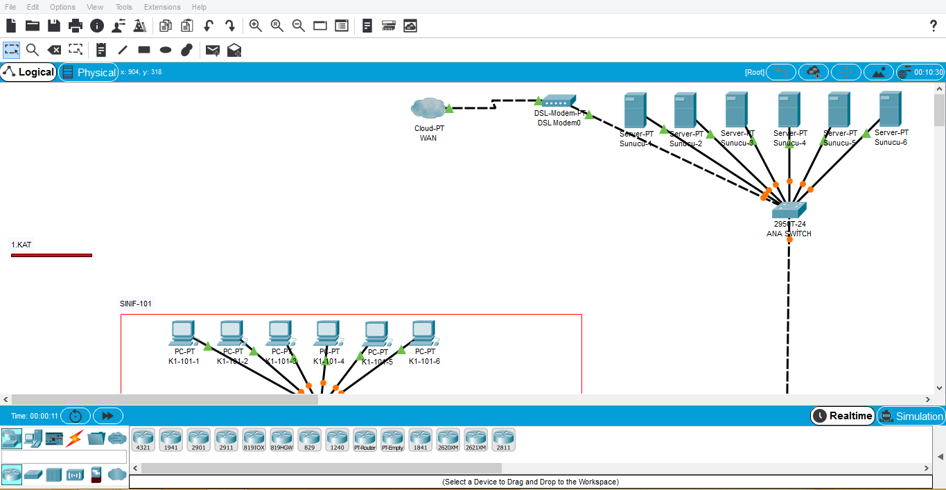 BİLGİSAYAR AĞ PROJE