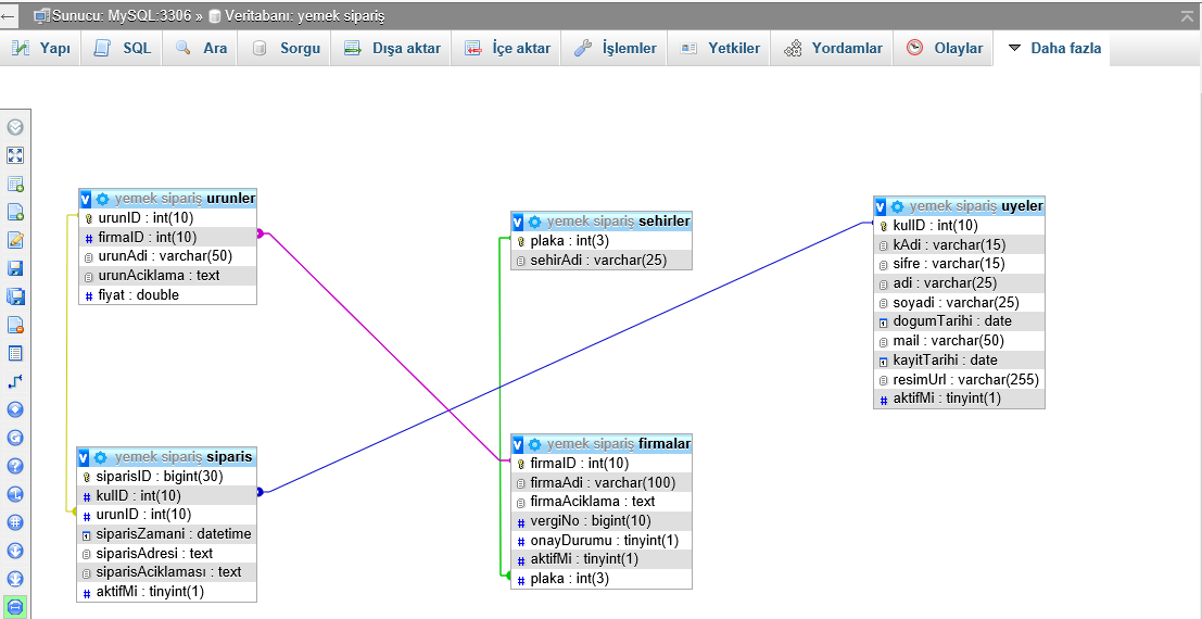 Veri Tabanı Final Projesi