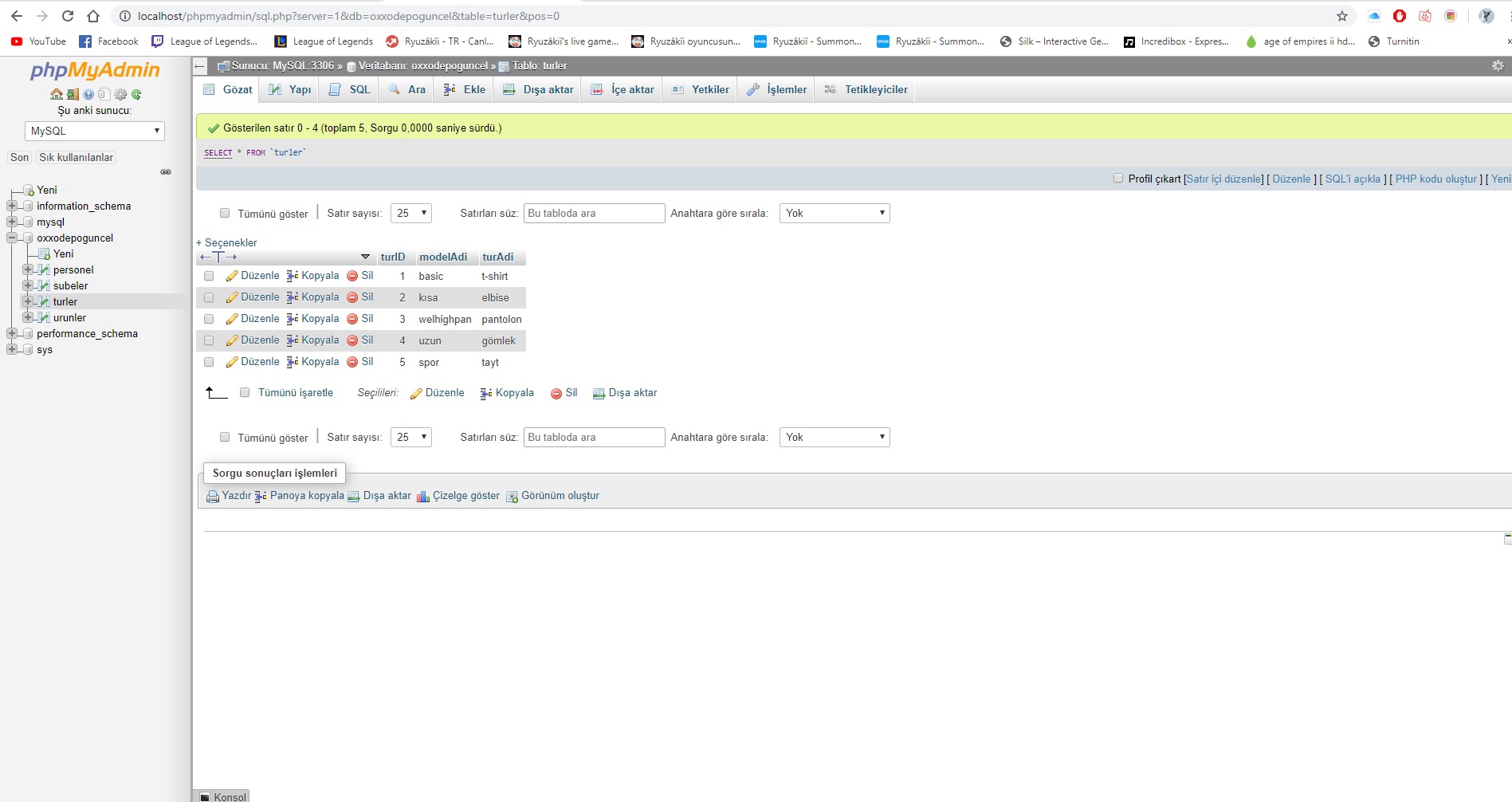OXXO DEPO SİSTEMİ-160805033 YUSUF BOZKIR-160805010 FERHAT GÜVENBAŞ