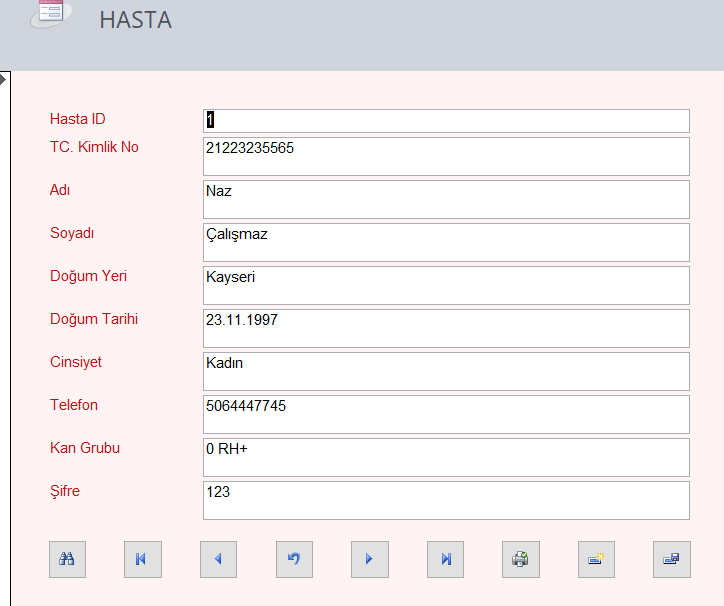 Hastane Otomasyonu Nazmiye-Çalışkan_Büşra-Coşkun