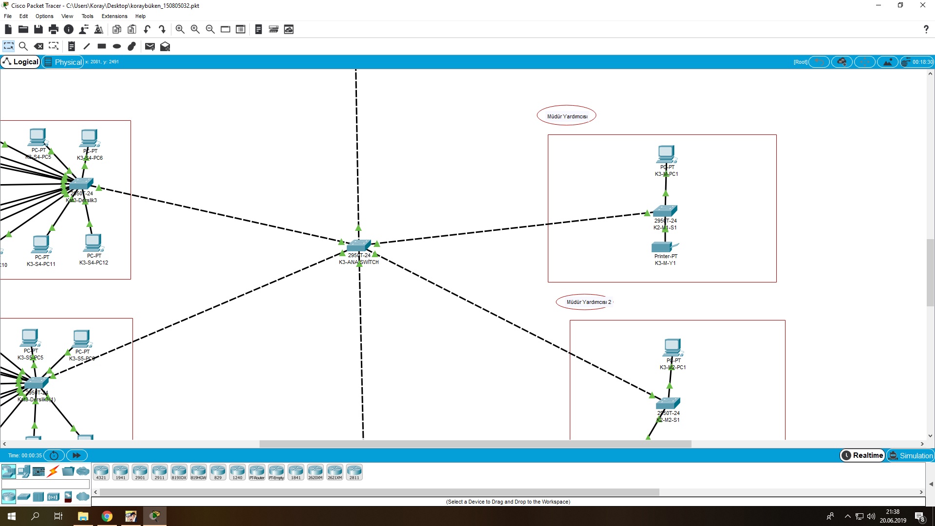 Bilgisayar Ağları Final proje