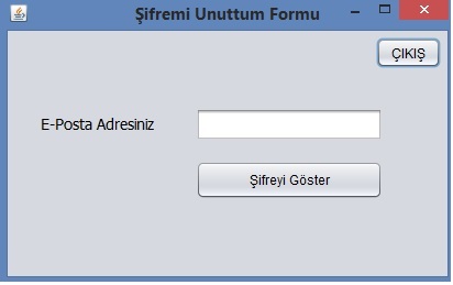 Stok Takip Otomasyonu