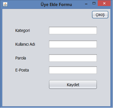 Stok Takip Otomasyonu