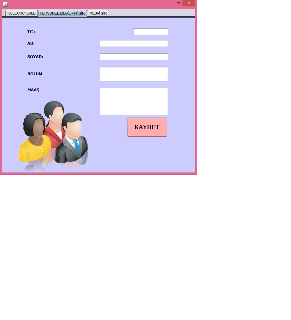 Personel Takip Otomasyonu