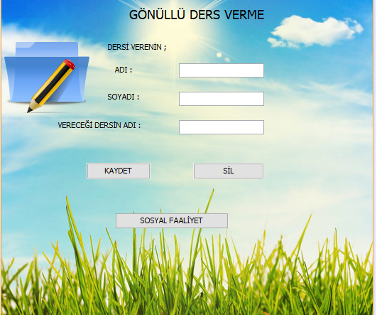 Yetiştirme Yurdu Otomasyonu