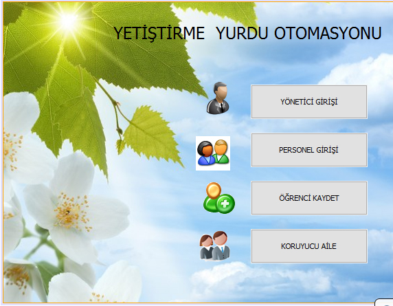 Yetiştirme Yurdu Otomasyonu