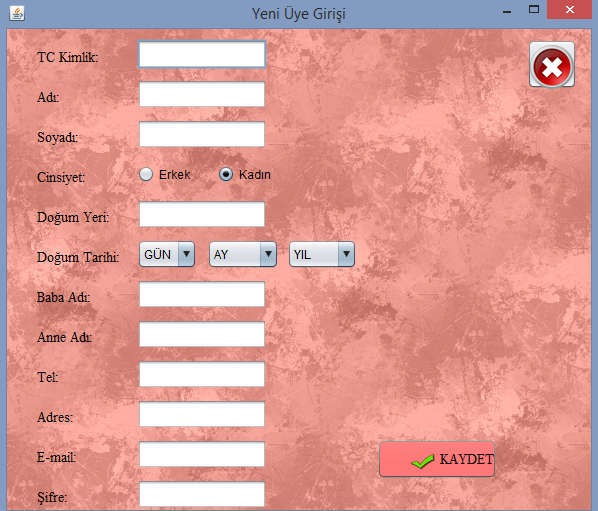 Diyetisyen Otomasyonu