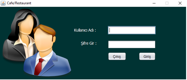 Cafe-Restauran Otomasyonu