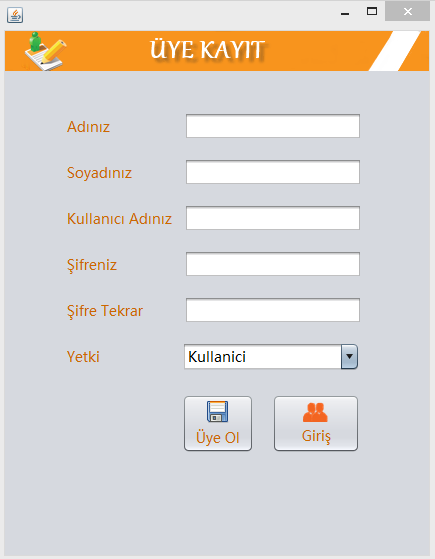 Kütüphane Otomasyonu