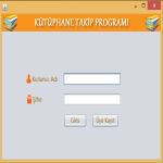 Kütüphane Otomasyonu