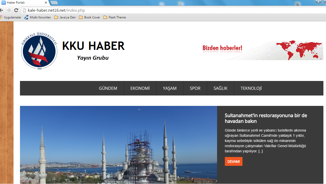 Haber Portalı Otomasyonu