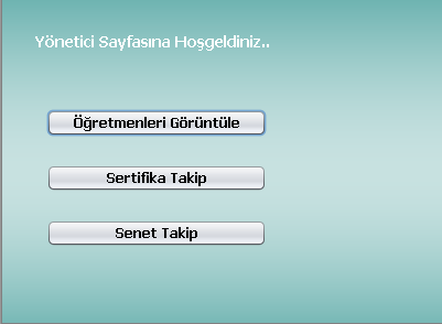 Sürücü Kursu Otomasyonu